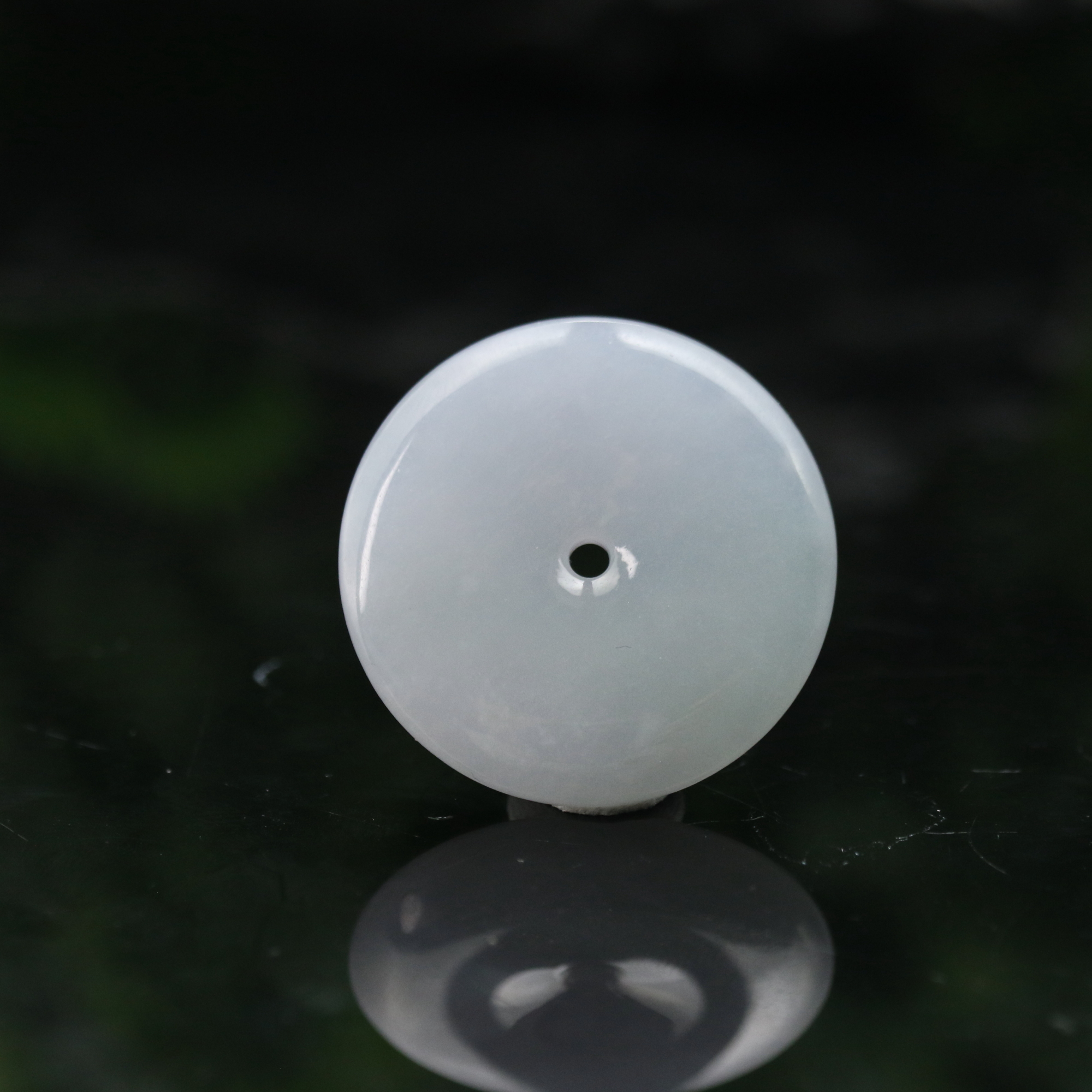 3天然缅甸翡翠A货平安扣/800003/上海嘉禾拍卖