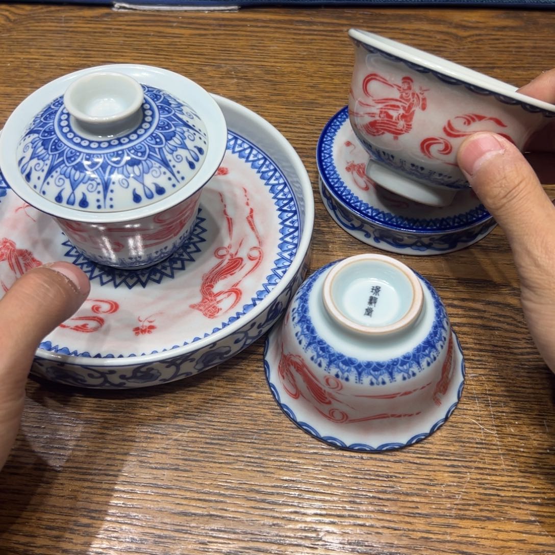 景德镇瓷器精品陈列展品