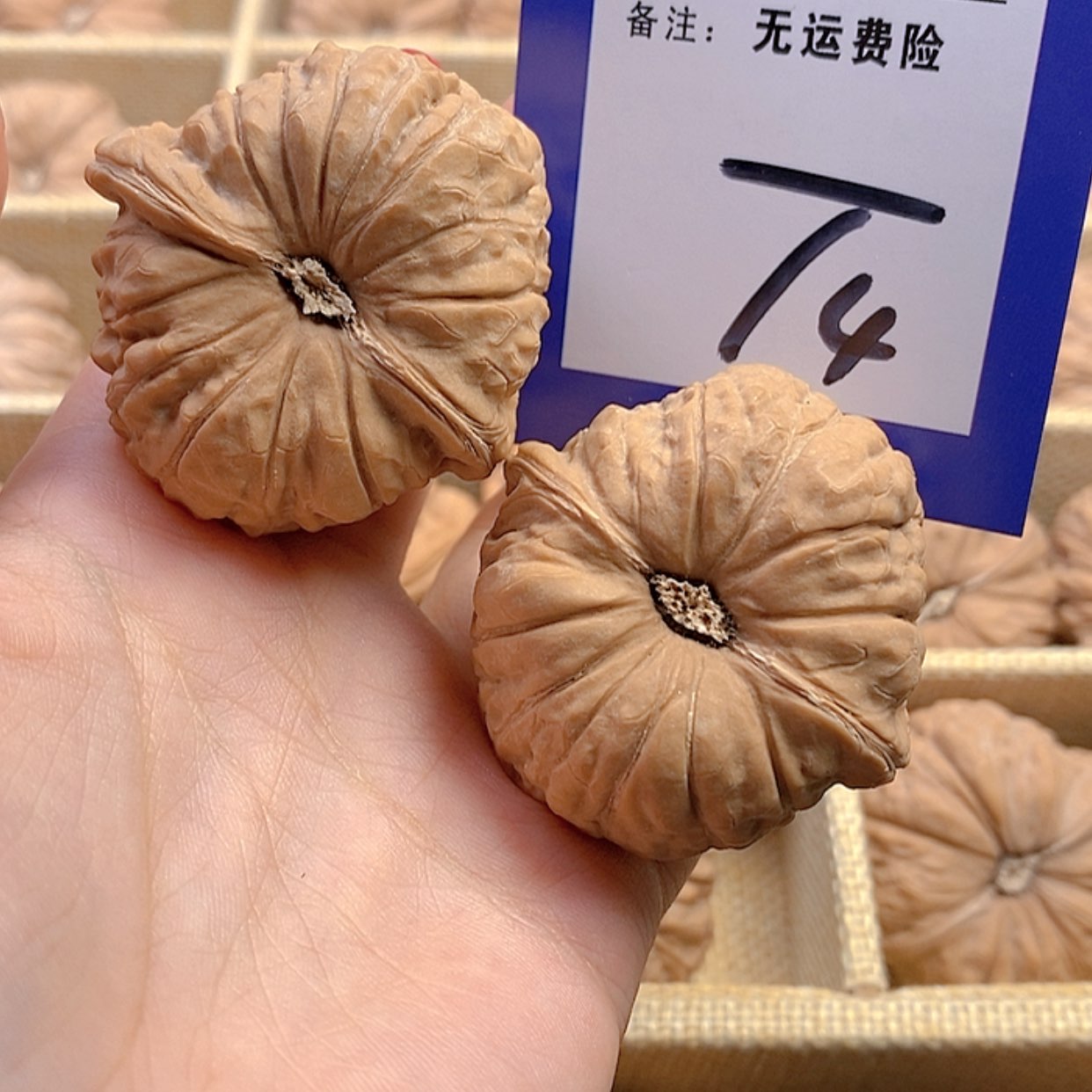 【闪购商品】把件文玩核桃j**k文玩核桃南瓜4