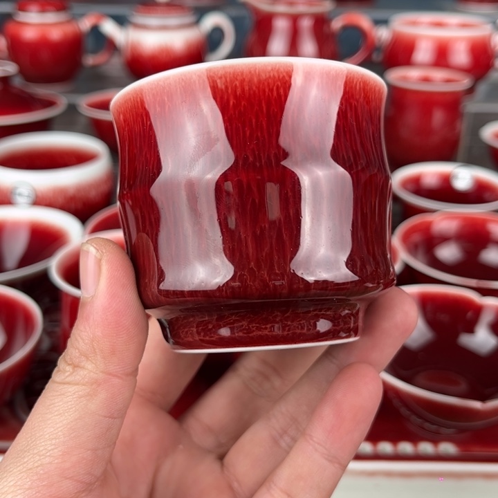 景德镇陶瓷郎红开窑福利