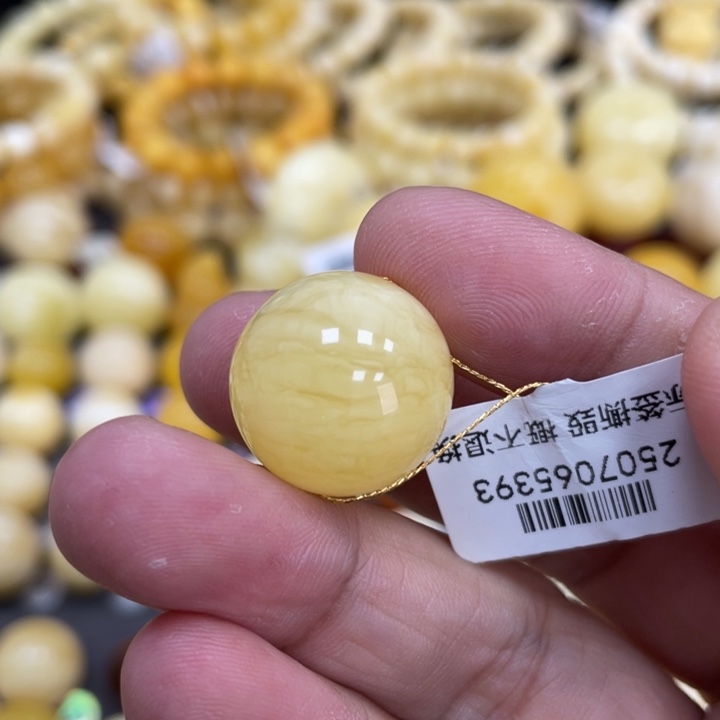 裸石蜜蜡未镶嵌18mm福利款