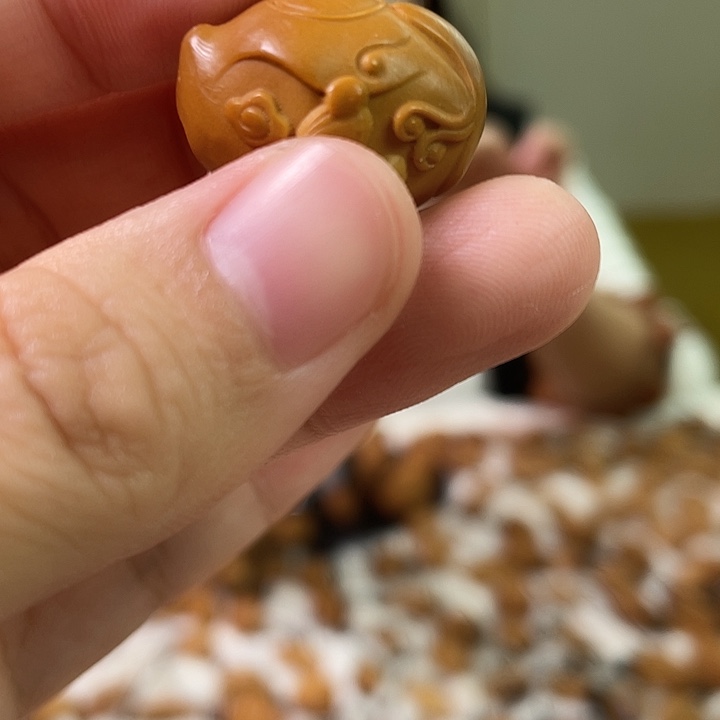 橄榄核吊坠橄榄核