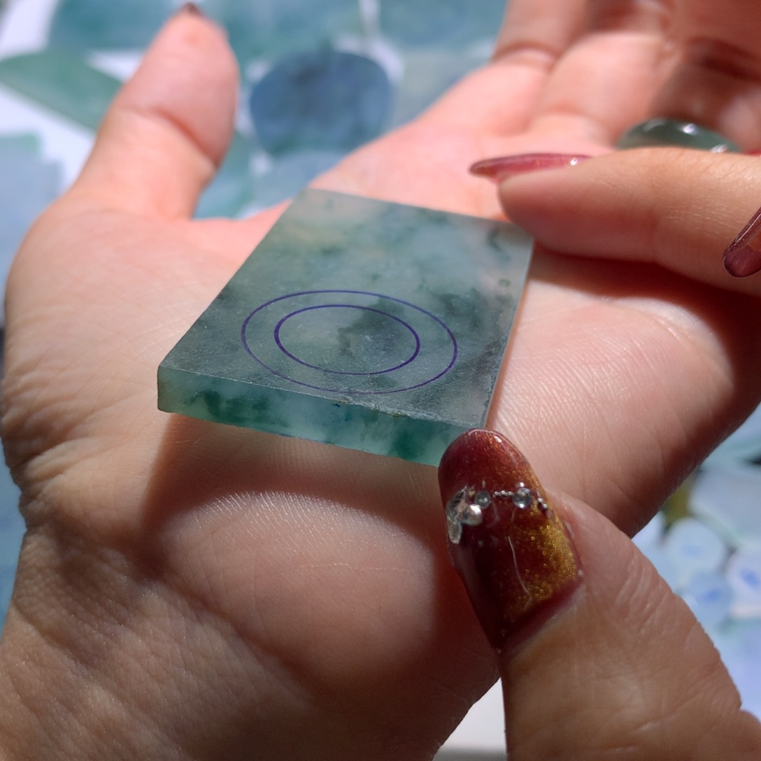 定制翡翠未镶嵌C****N福利