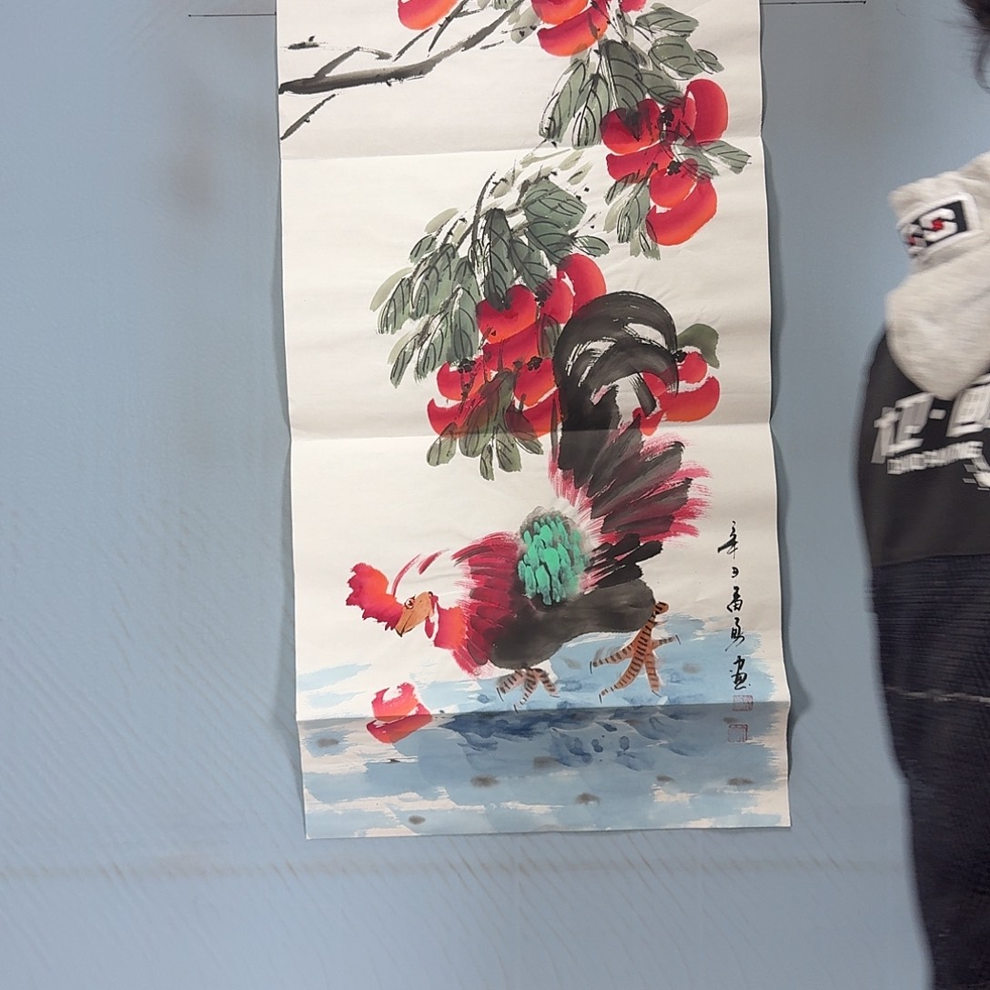 国画473 牡丹一如你初