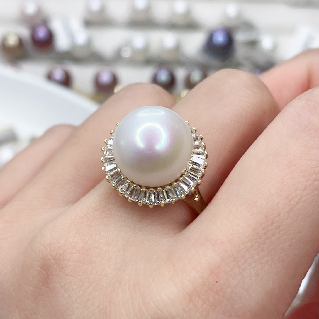 淡水珍珠颈饰未镶嵌