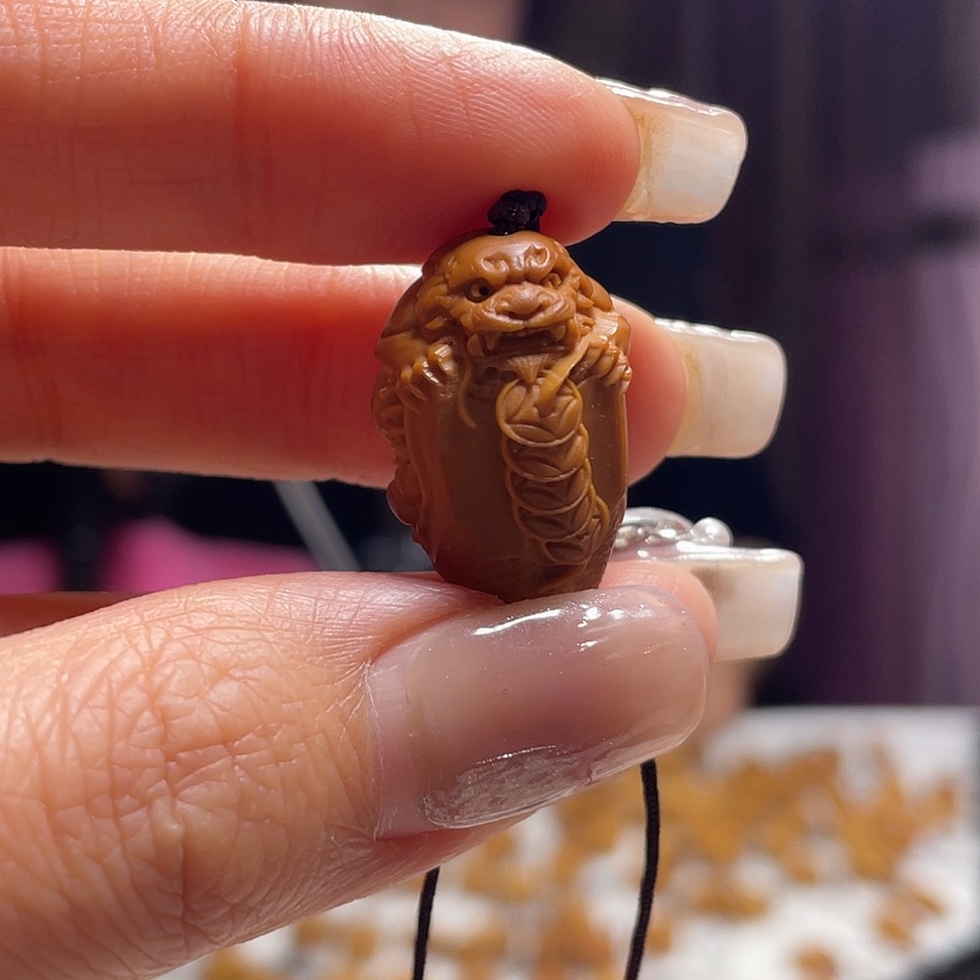 橄榄核吊坠橄榄核