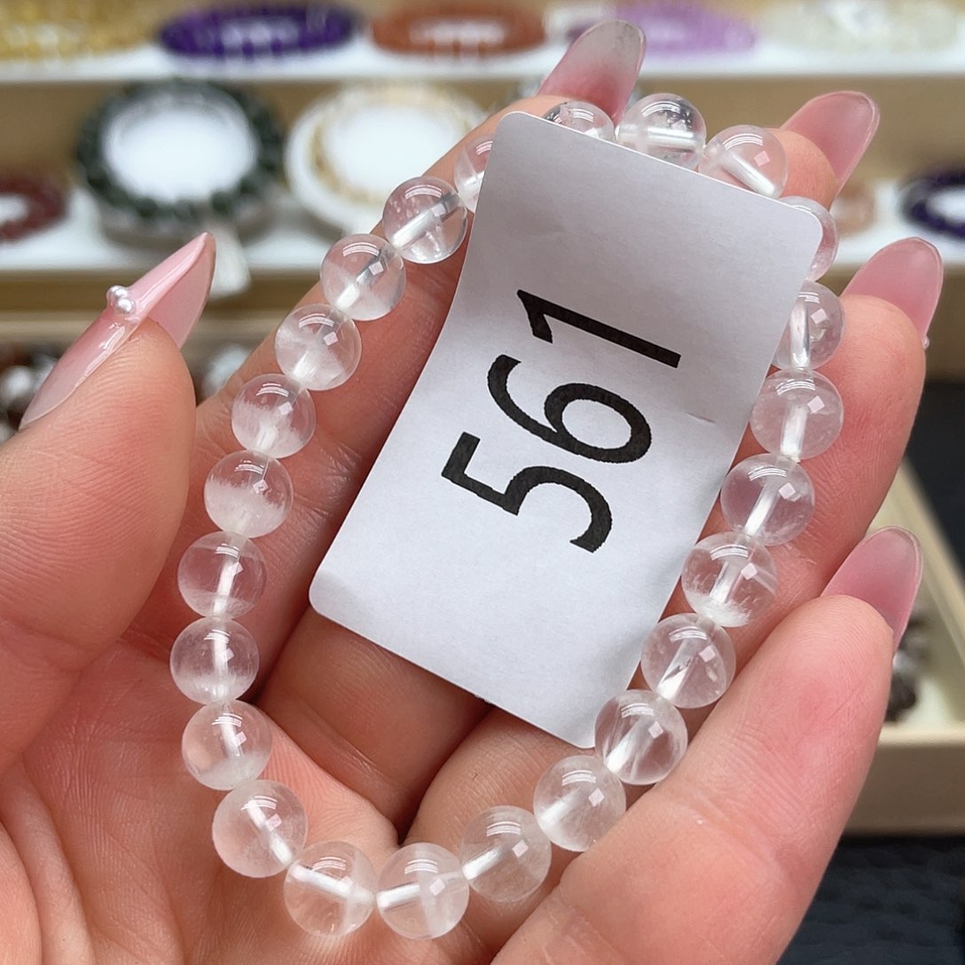 水晶天然手链未镶嵌