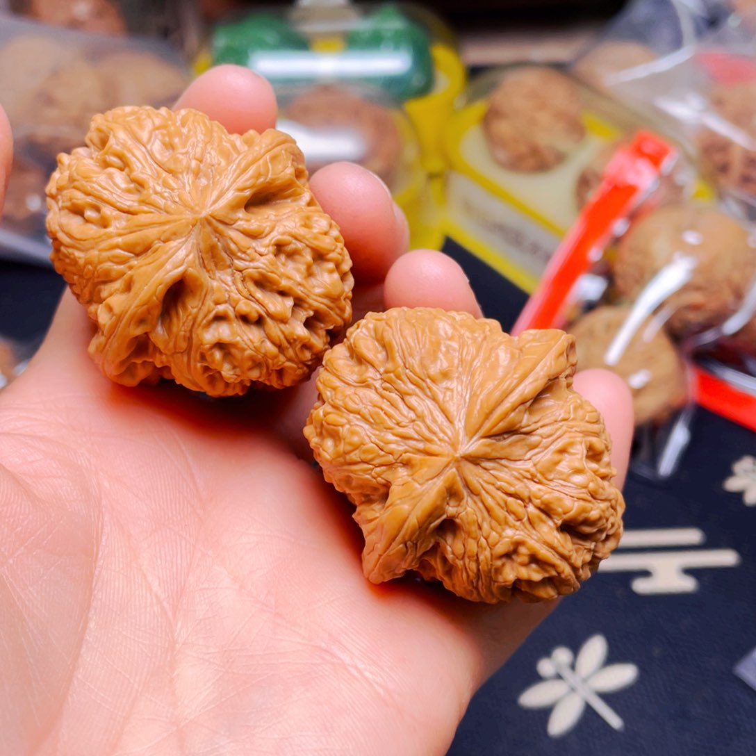 吊坠文玩核桃西北将军