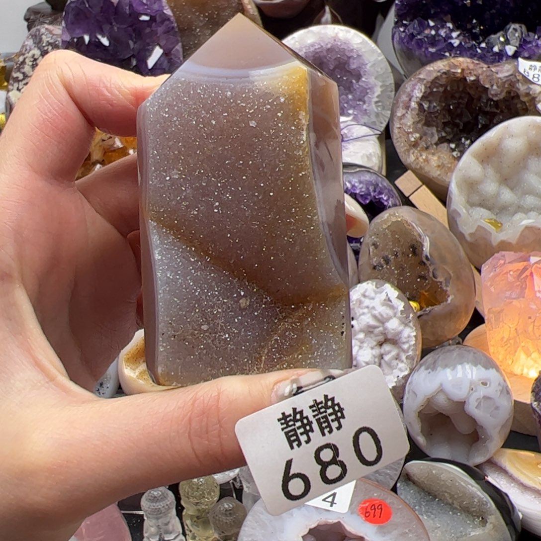 未镶嵌大型摆件（非配饰）水晶680