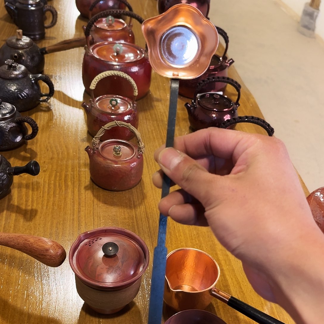 茶勺手工锻打工艺