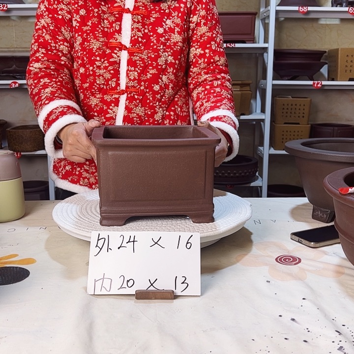 紫砂花盆紫砂花盆等