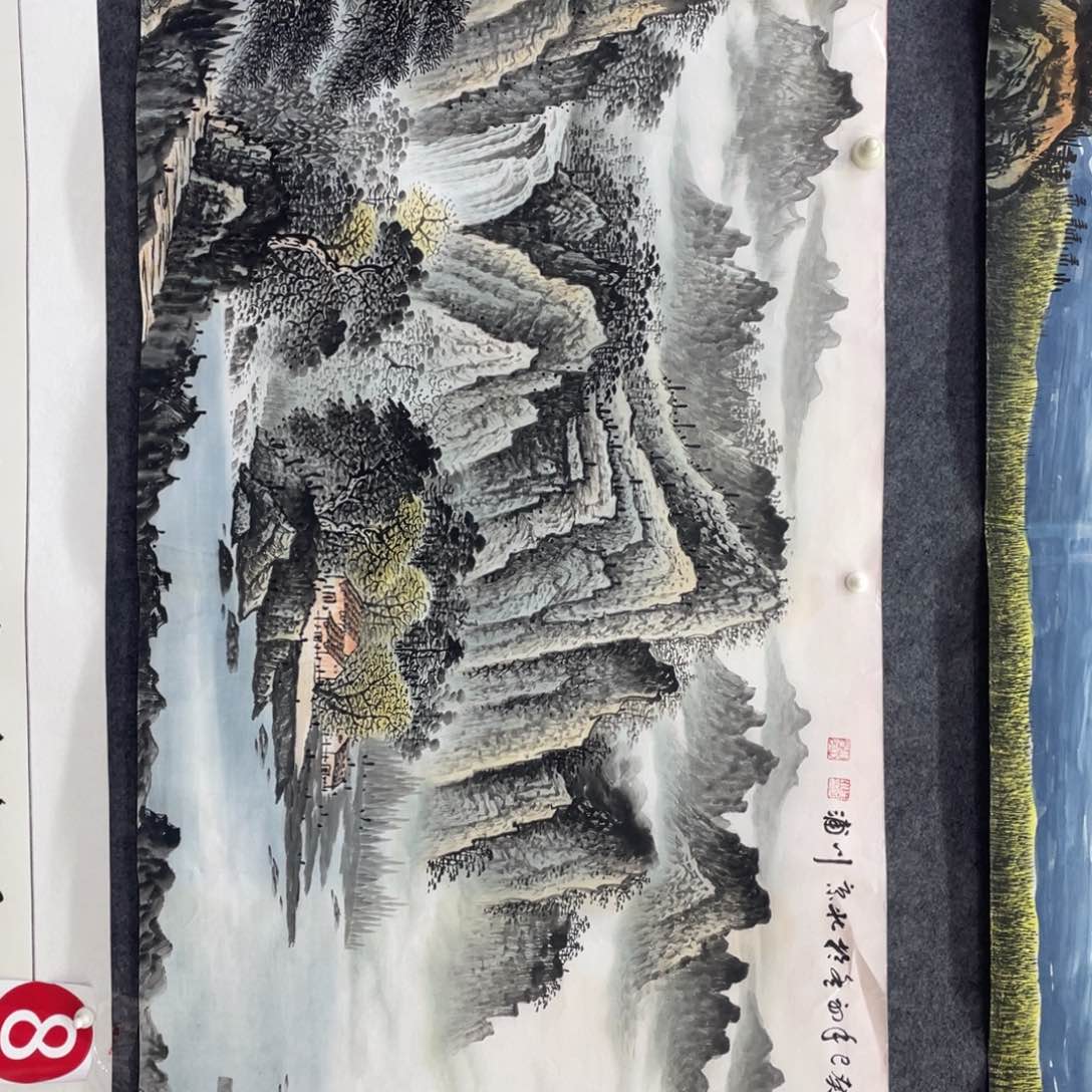 恒**窗精品小六画心作品！！