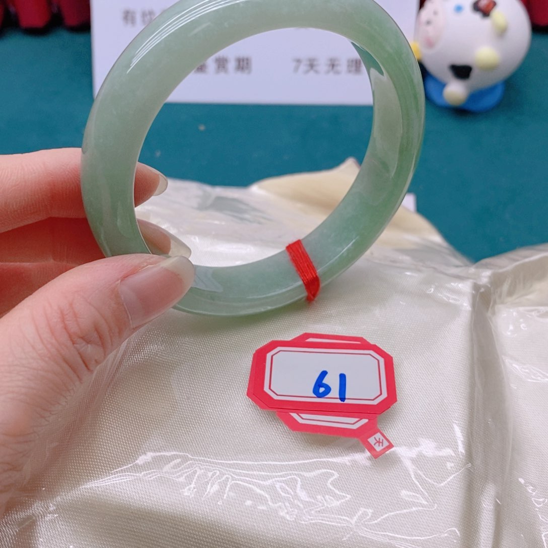 翡翠手镯未镶嵌花611111211