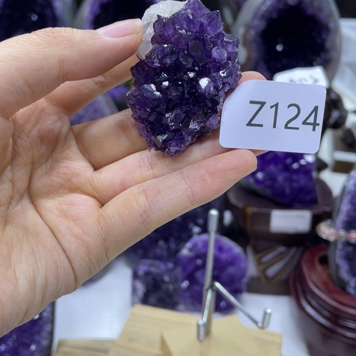 未镶嵌紫晶大型摆件（非配饰）Z124