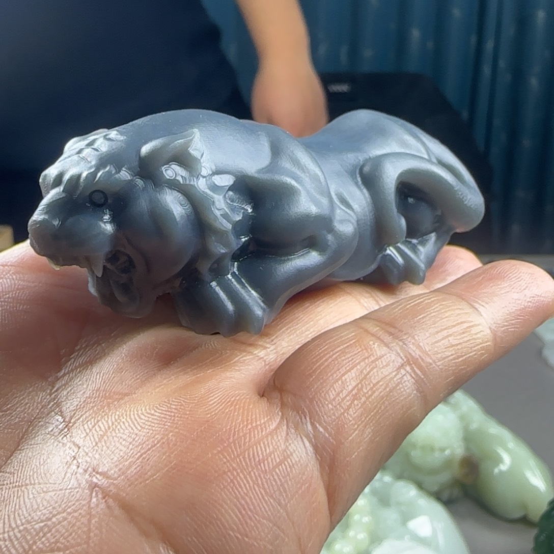 和田玉未镶嵌吊坠(不含链)