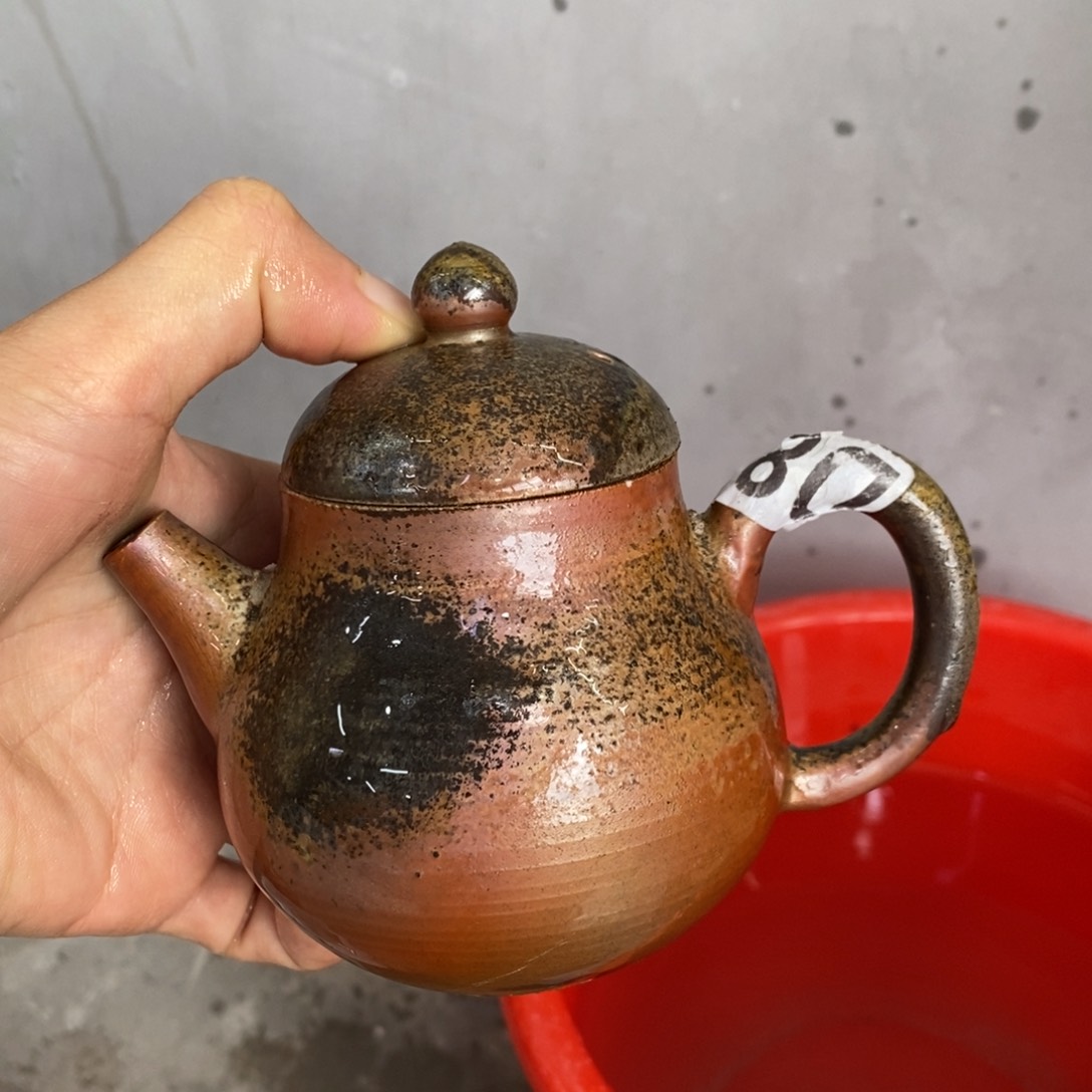 陶园柴烧 精品高货752瑕