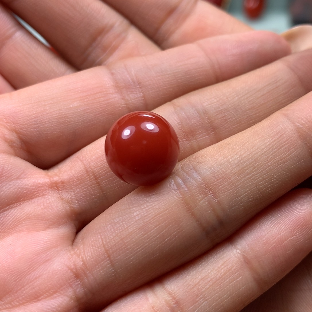 未镶嵌珠子南红玛瑙鸡**美