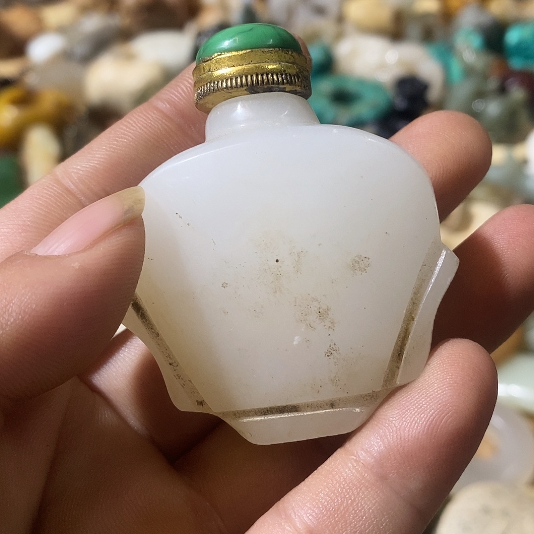 和田玉（糖玉）未镶嵌挂件