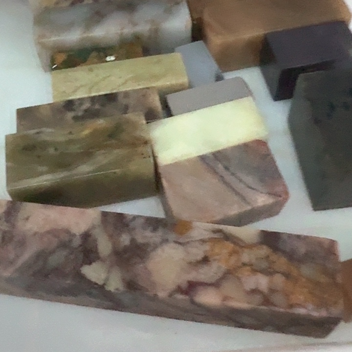 青田石小*子各种石料的