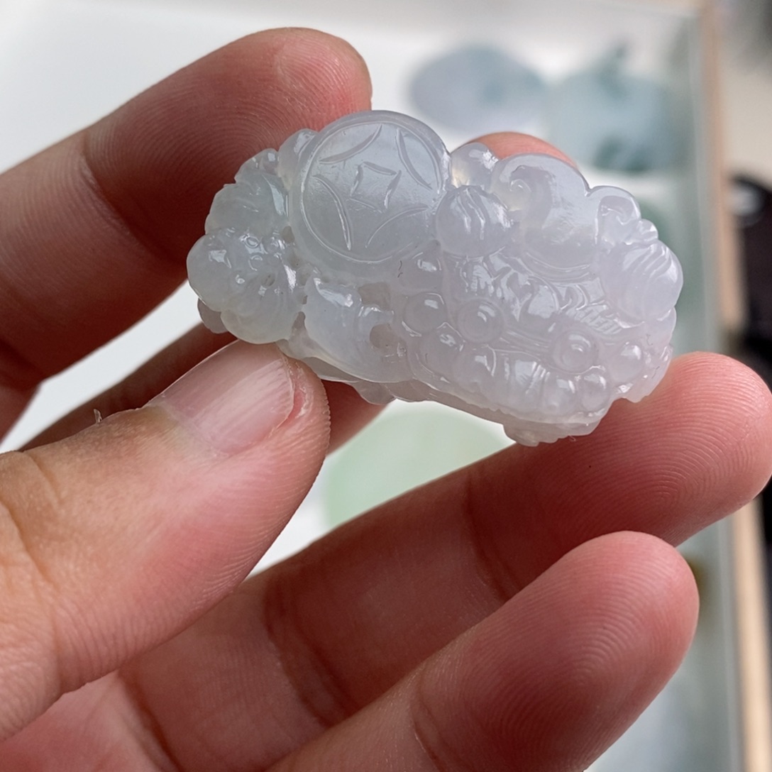 定制翡翠未镶嵌天然缅甸翡翠a货