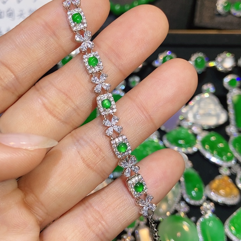 【闪购商品】未镶嵌手链翡翠天然翡翠