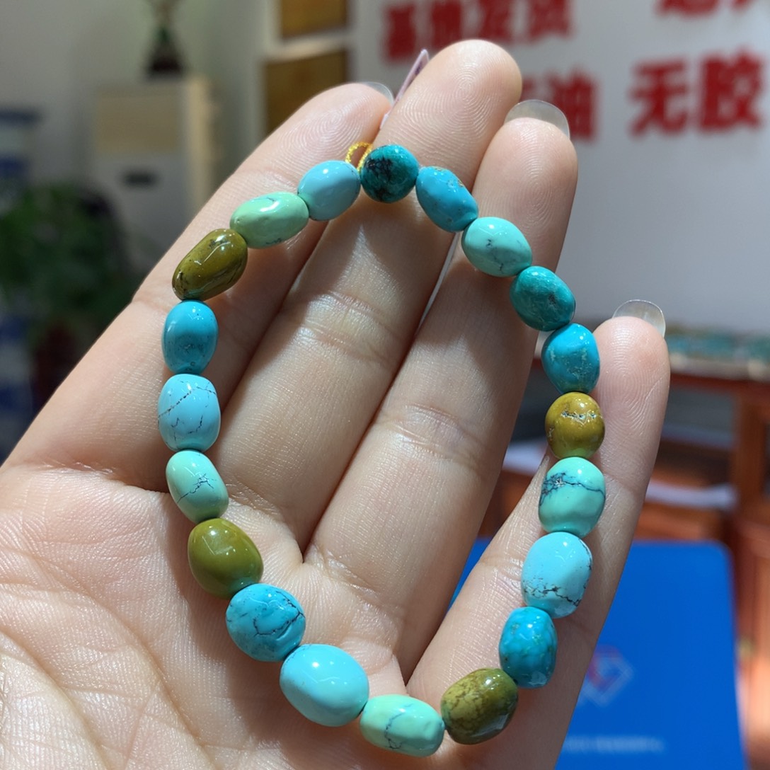 未镶嵌绿松石单圈