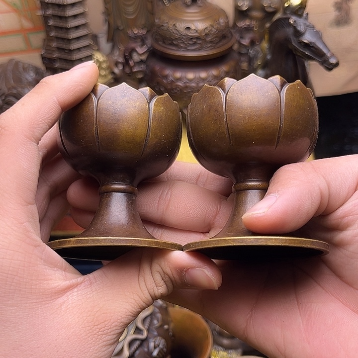 精美铜器点击下单