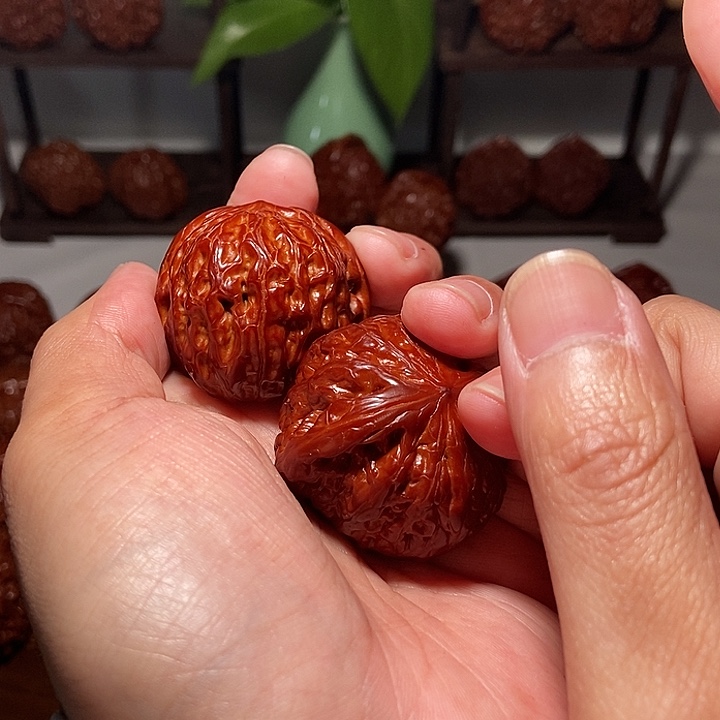 不****吊坠文玩核桃铁锤