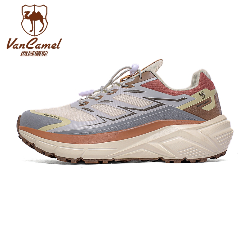 VANCAMEL/西域骆驼美式鞋子户外休闲透气耐磨情侣款运动鞋