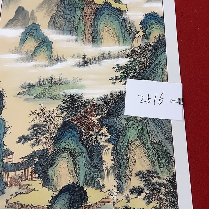 国画，嗯哦哦好咯哦回来了