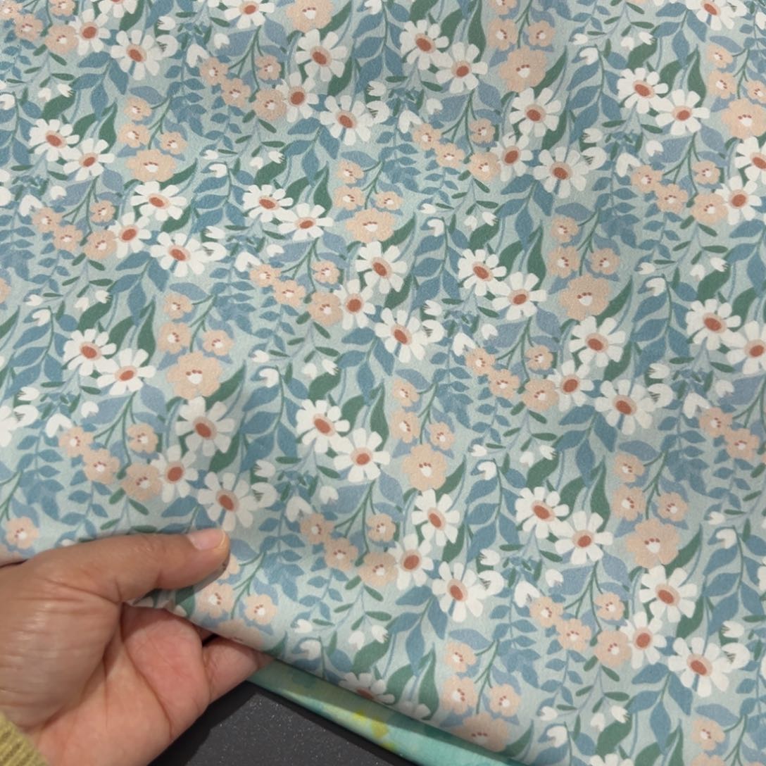 一米价纯棉60支府绸1.45米宽果子布艺104区