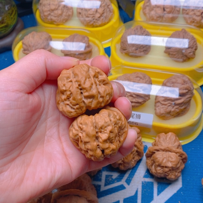 【闪购商品】手串/手链核桃边40延庆凹底蛙