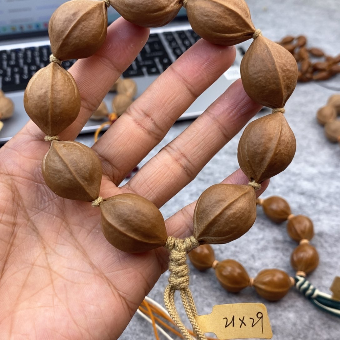 橄榄核手串/手链21/29鲨鱼背