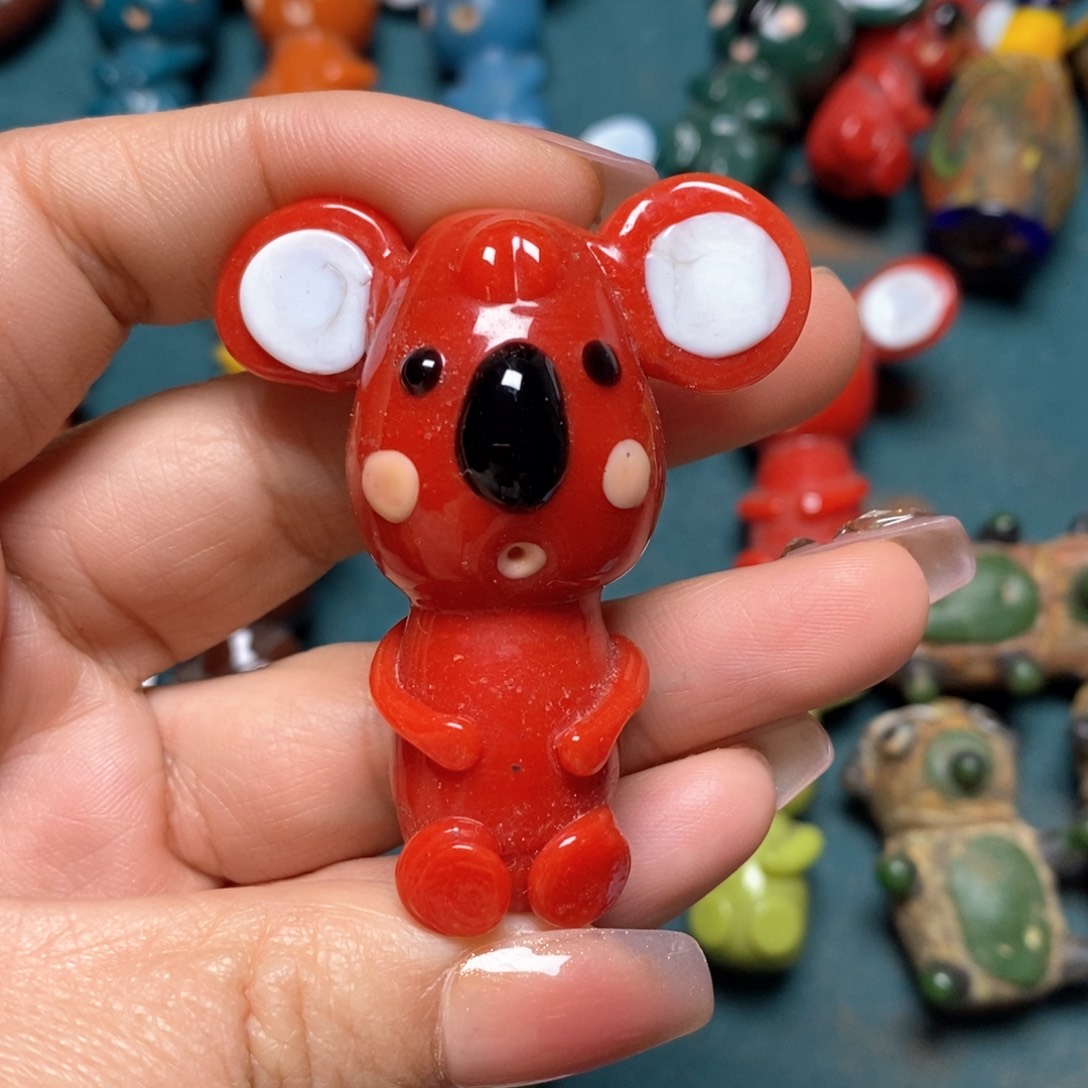 琉璃颈饰印度尼西亚考拉