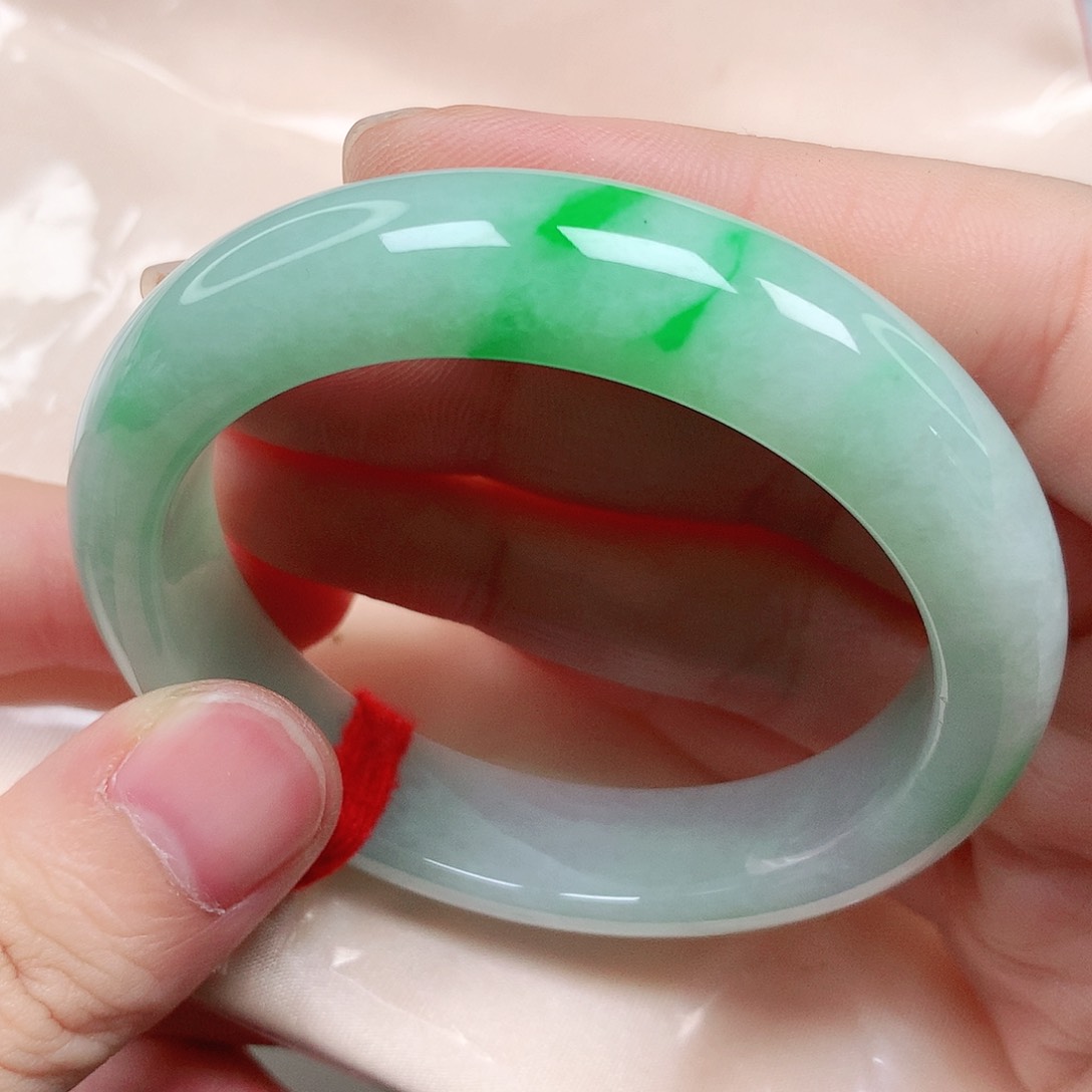 未镶嵌手镯翡翠53