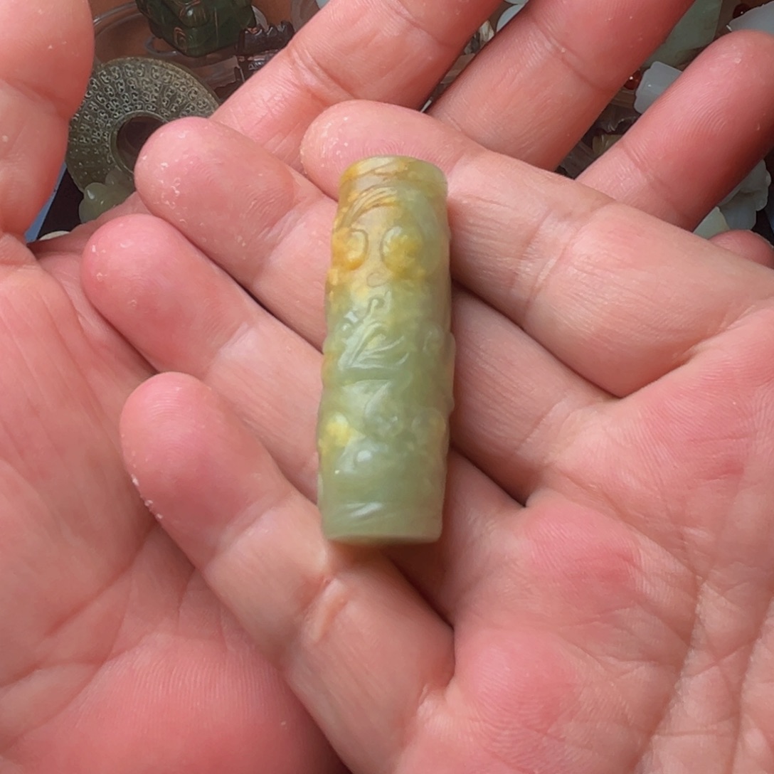 未镶嵌和田玉（白玉）挂件