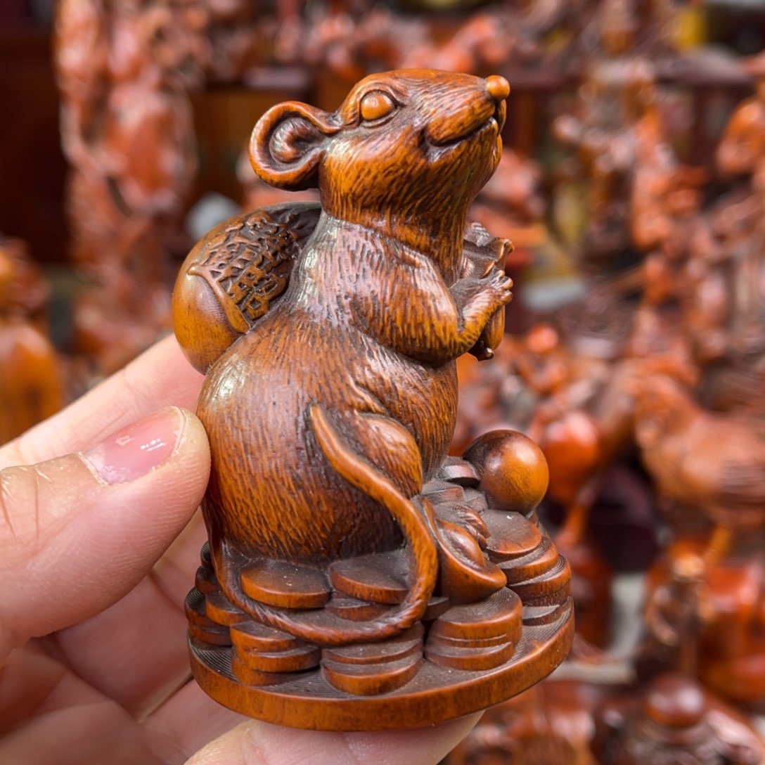 黄杨木黄杨木雕刻艺术