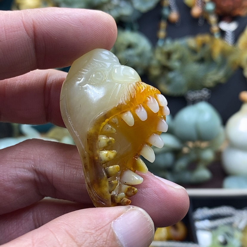 【闪购商品】未镶嵌岫玉吊坠