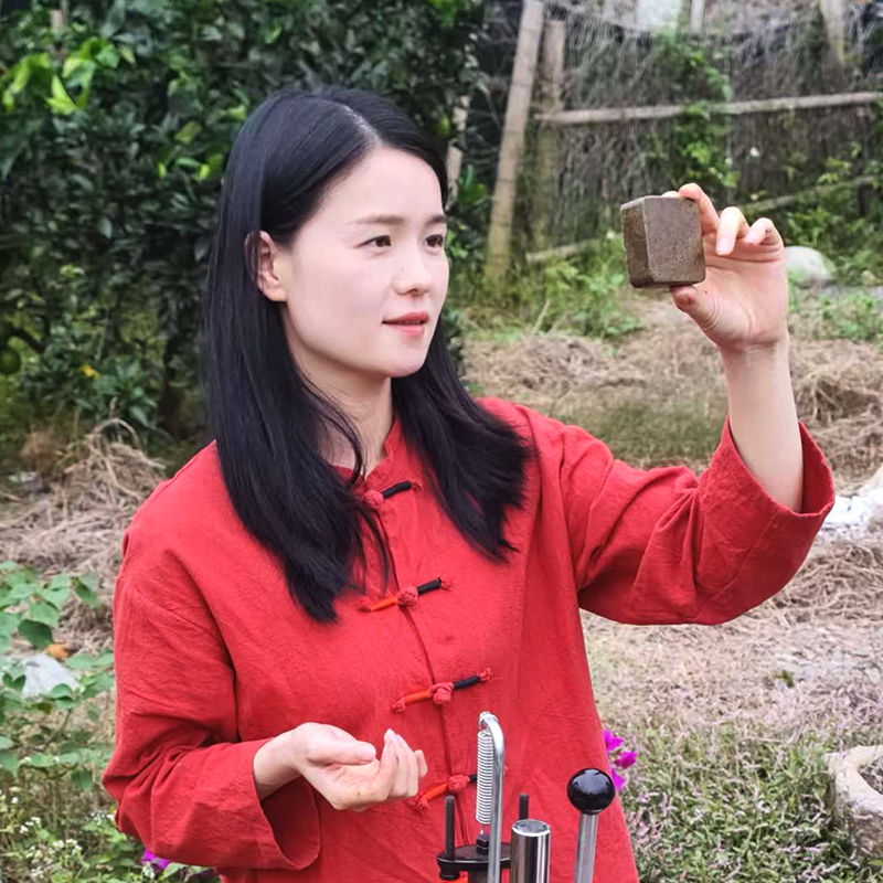 白茶洗发皂【植萃精华+养发护发】何首乌侧柏叶草本植物纯手工制作