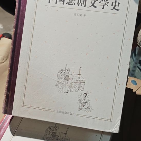 中国悲剧文学史精装塑封库存书
