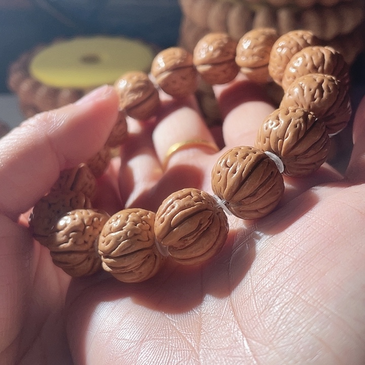 吊坠桃核桃核手串芭蕉1