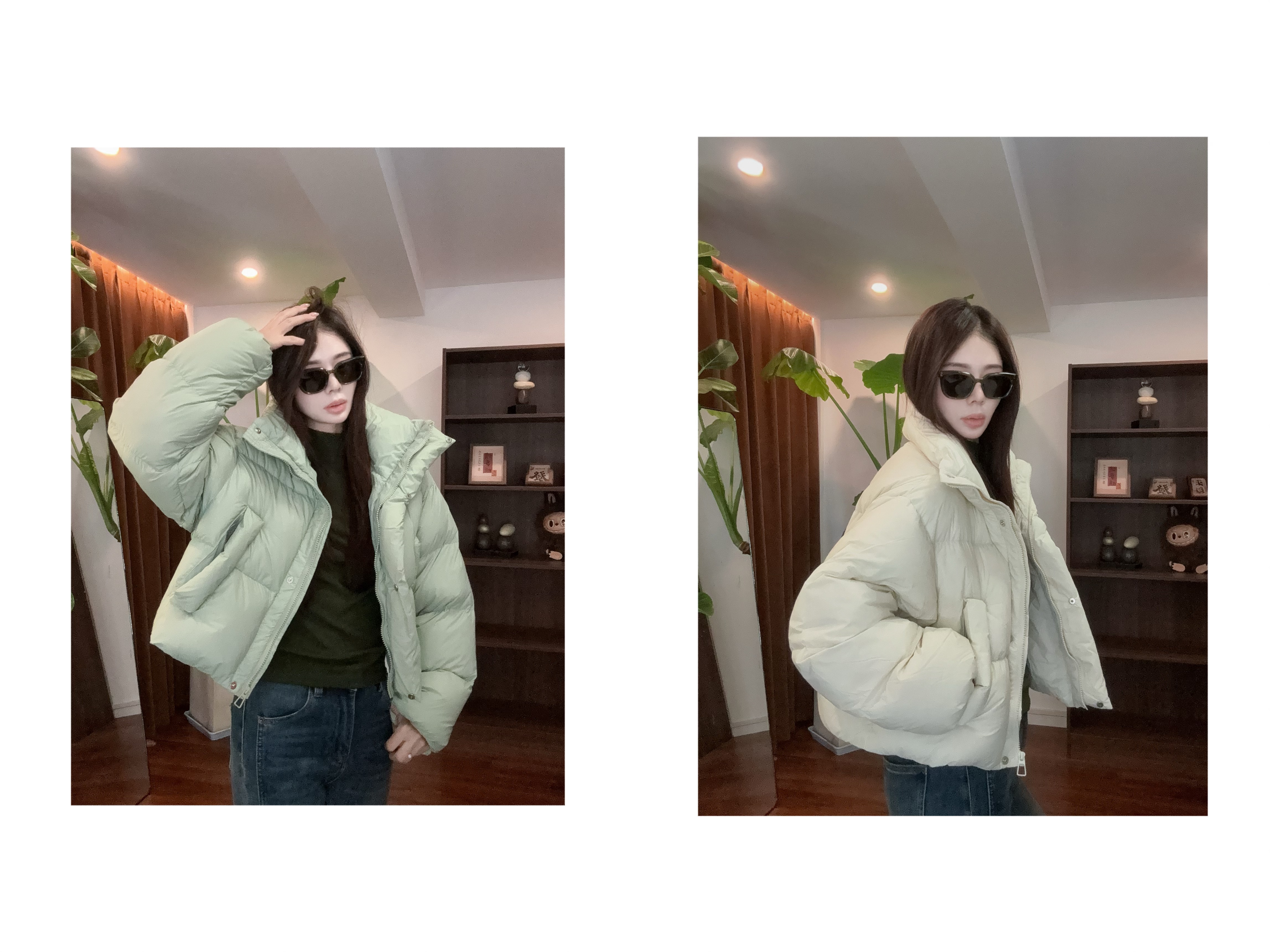 新款“暖宝宝”889#P03292新款秋款摩登街头时髦外套