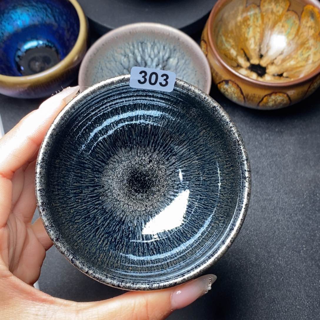 茶盏建窑建盏主人杯303