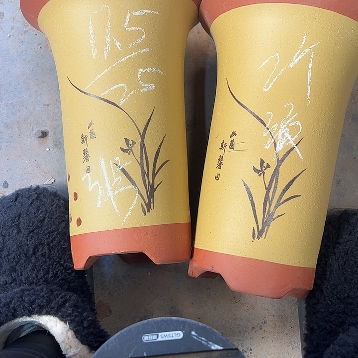 31号，宜兴紫砂花盆特惠