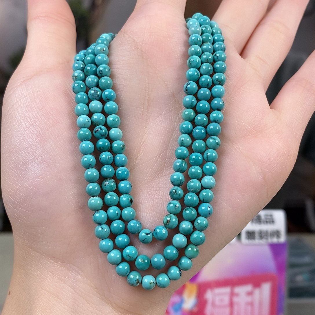 绿松石足铂镶嵌珠宝奇石