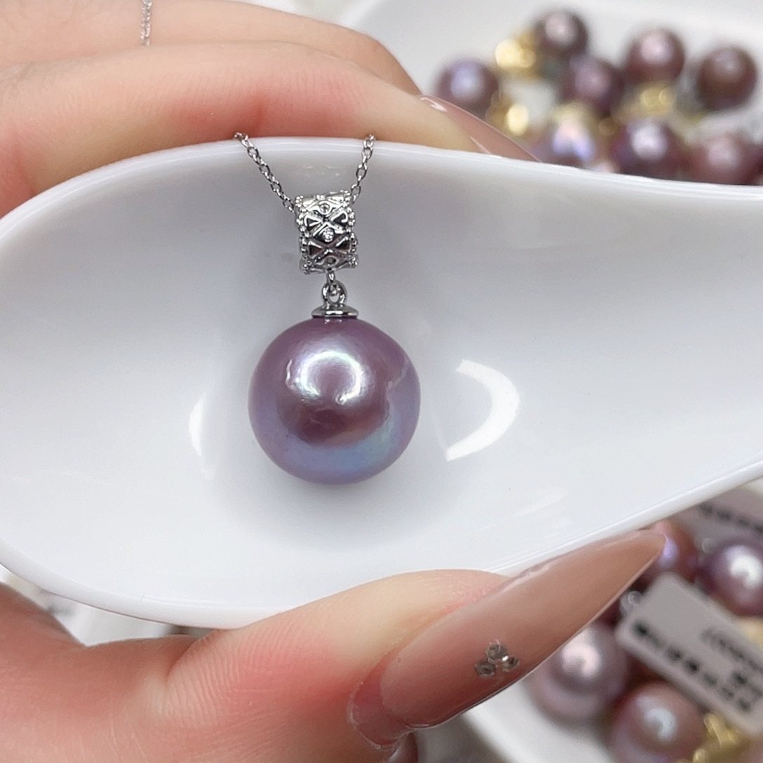 淡水珍珠颈饰未镶嵌