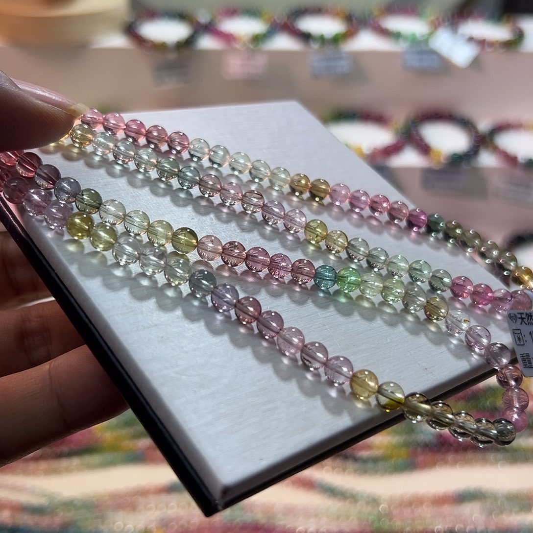 手链碧玺未镶嵌碧玺