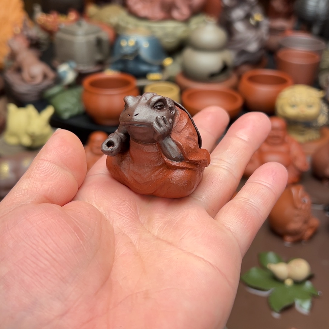 紫砂茶宠紫砂茶宠