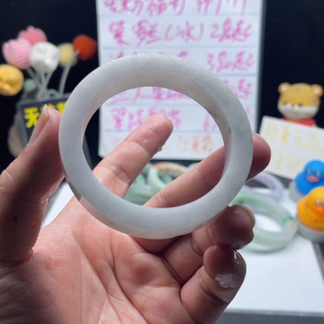 【闪购商品】定制翡翠手镯未镶嵌