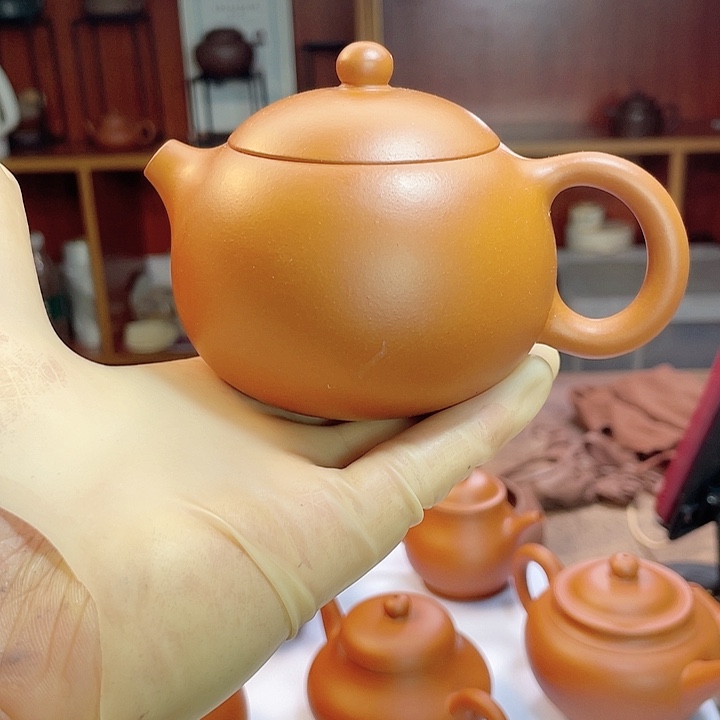 紫砂茶壶小*哥宜兴紫砂壶